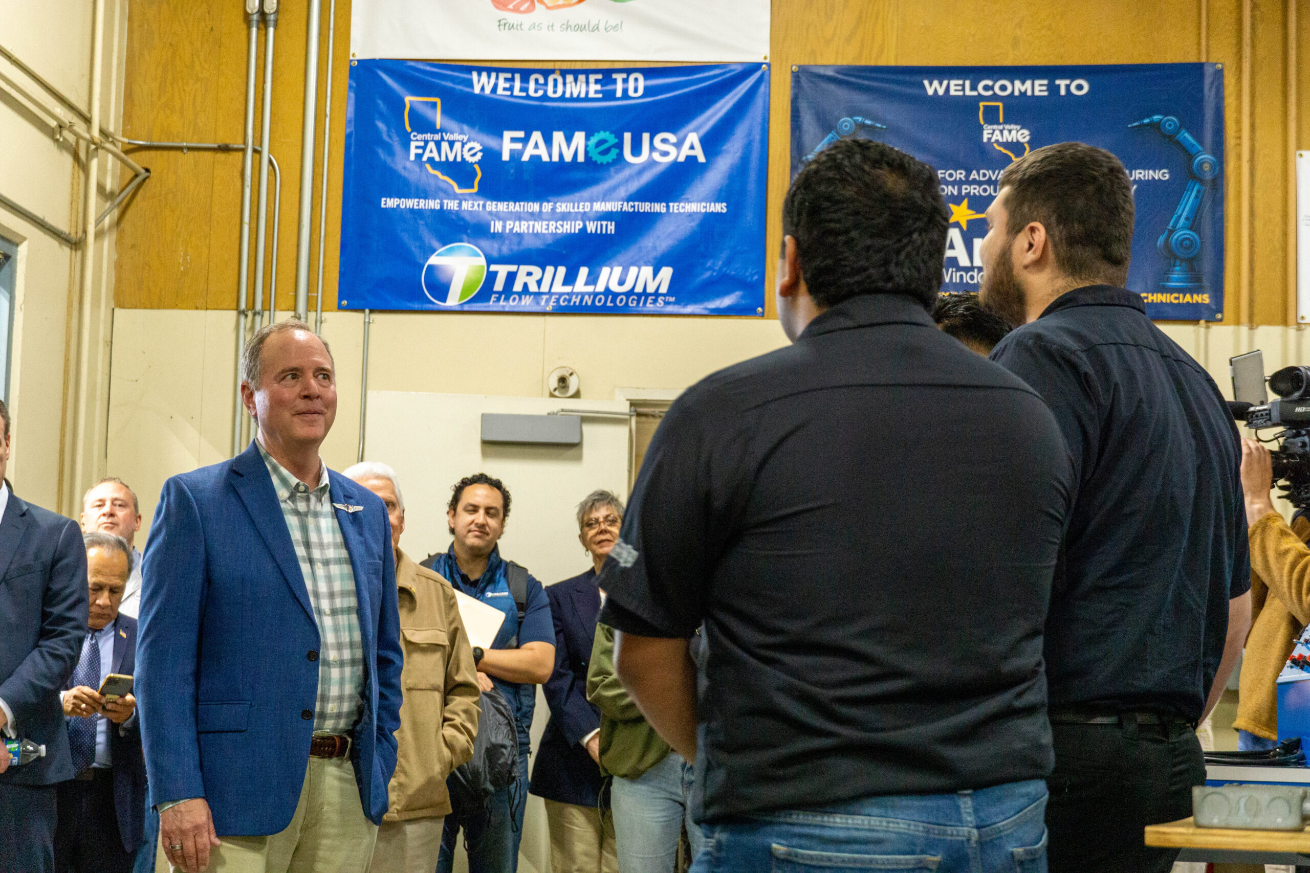 FAME Celebrates Central Valley Chapter Signing Day with Sen. Schiff and Rep. Costa